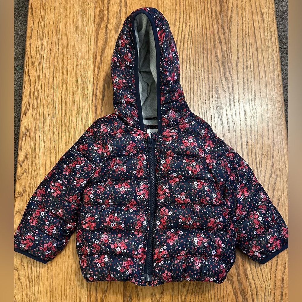 Baby Girl Gap Size 18-24 Months Puffer Jacket